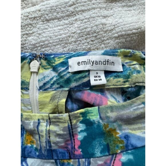 Emily and Fin Women's Circle Midi Skirt, Size S - Picture 2 of 4